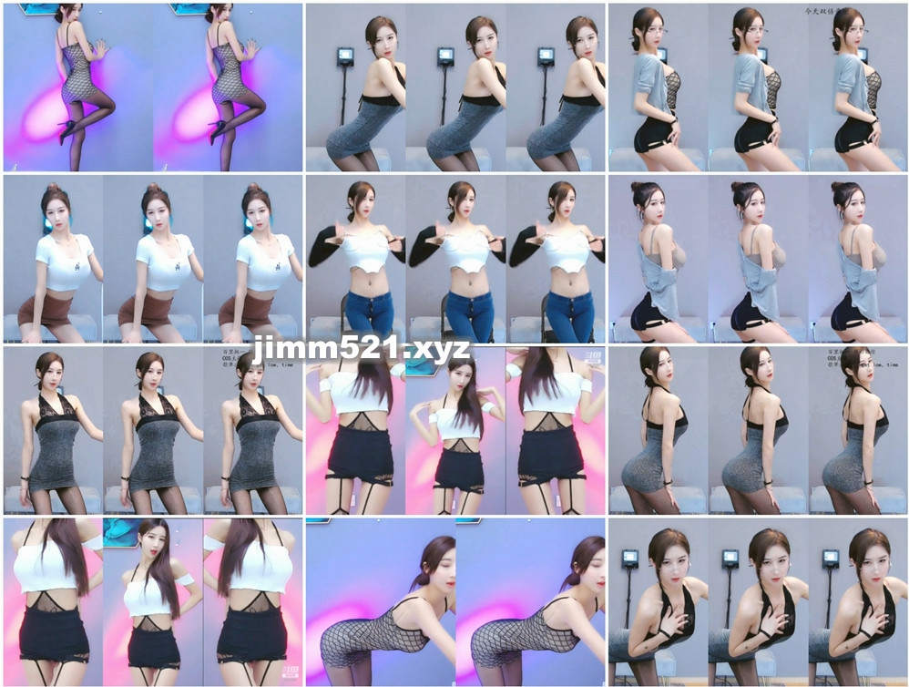 【斗鱼主播】小南南 飞机群 (57V )