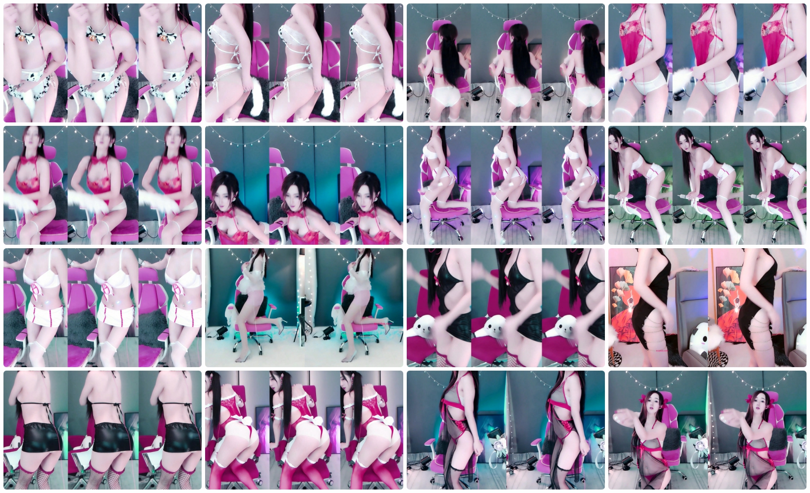 【虎牙福利】 朴允星 定制 (11V)