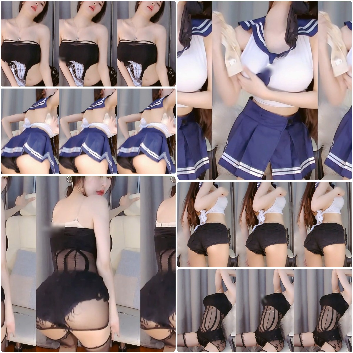 【斗鱼主播】辣条条SSS 火箭群定制  （8V）