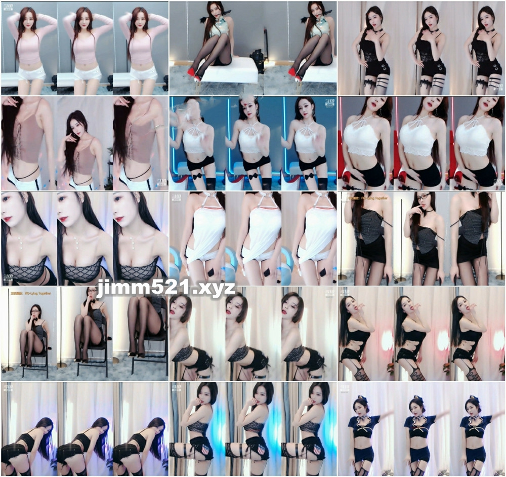 【斗鱼福利】  小安久 房管群热舞（24V）