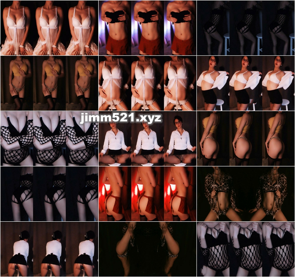 【斗鱼主播】何成琳 超火定制二 （6V）