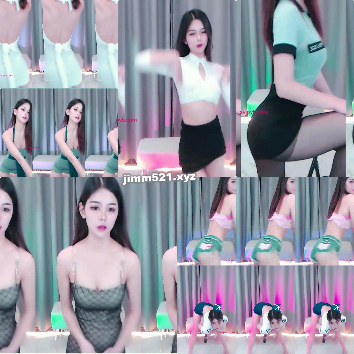 【虎牙福利】李糖糖 定制福利合集 (9V )