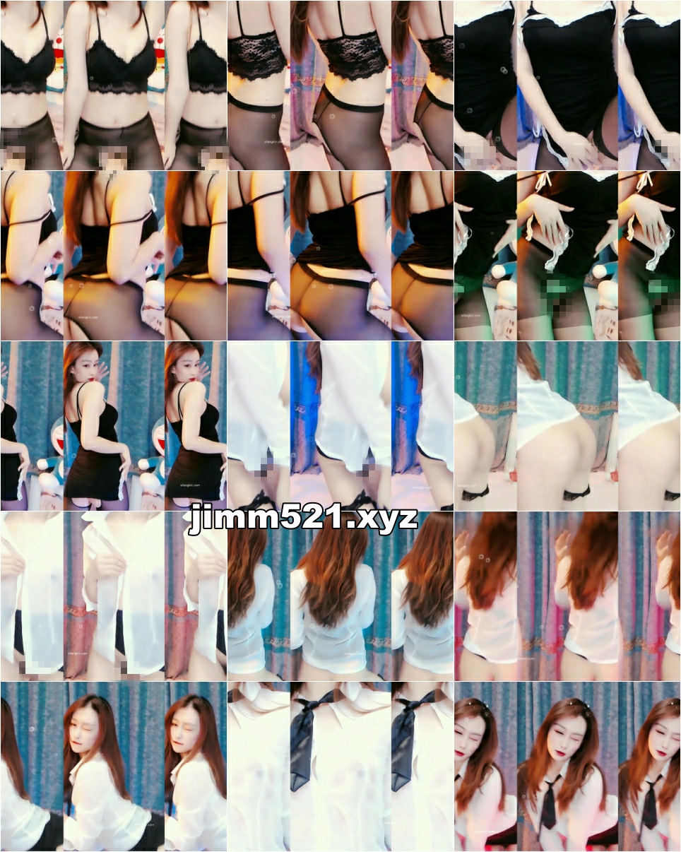 【虎牙主播】映秀瑶姬 万元定制 (2V)