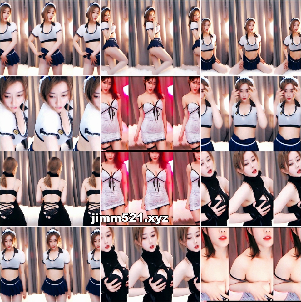 【斗鱼福利】  顶顶 火箭群热舞(4V)