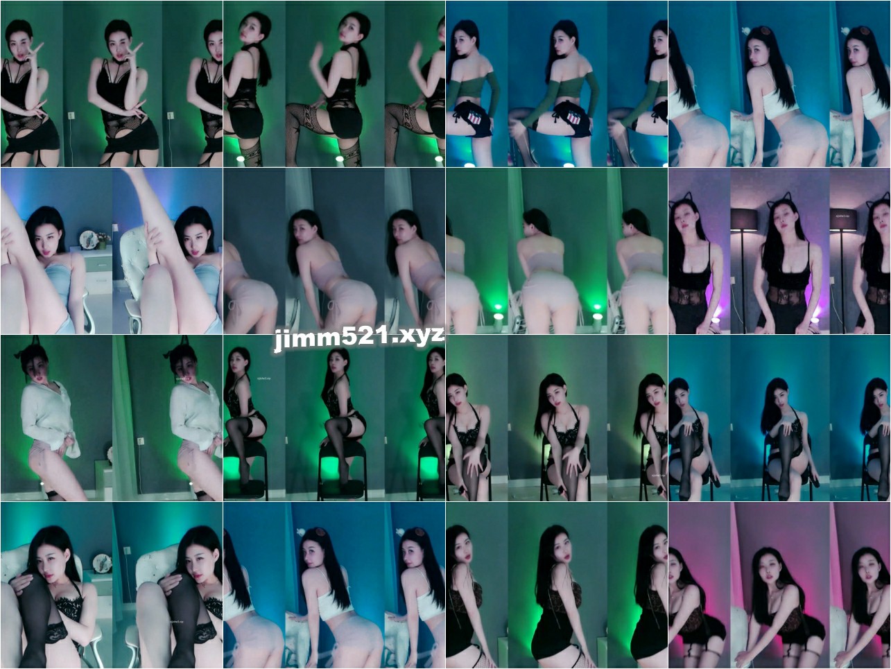 【虎牙福利】四夕肉肉哒 火箭定制（25v）