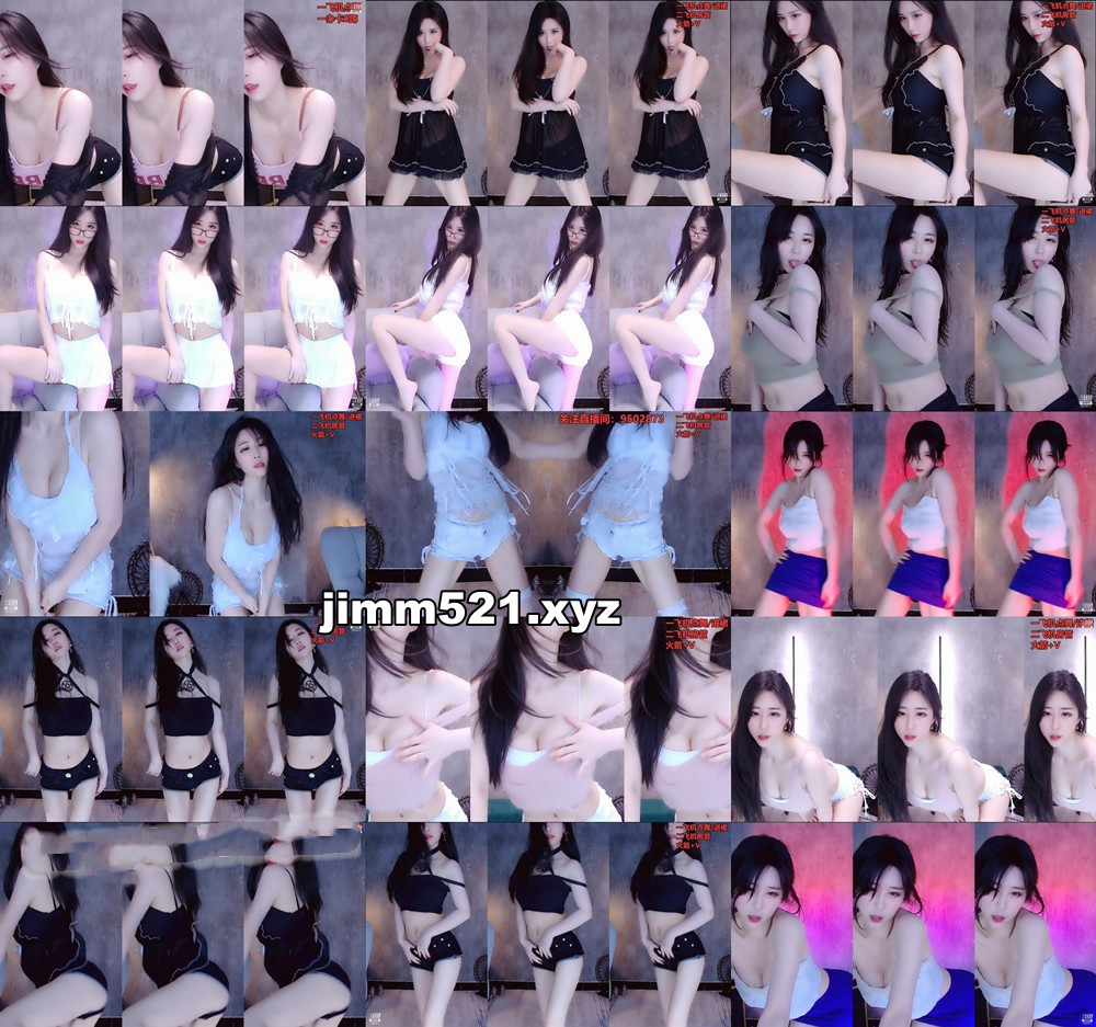 【斗鱼主播】貓儿呢 飞机群 (34V)