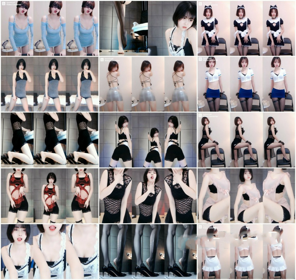 【虎牙福利】 盛鸽小橙子 定制福利 (50V）