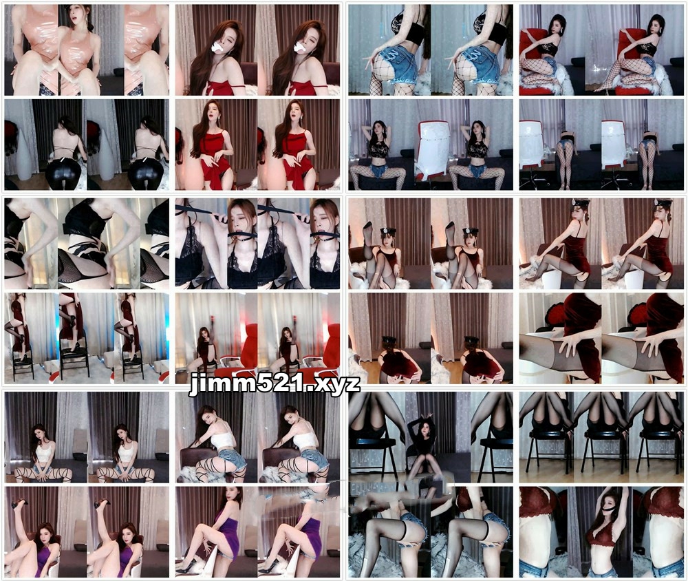 【斗鱼福利】小水熙 火箭群合集(31V)