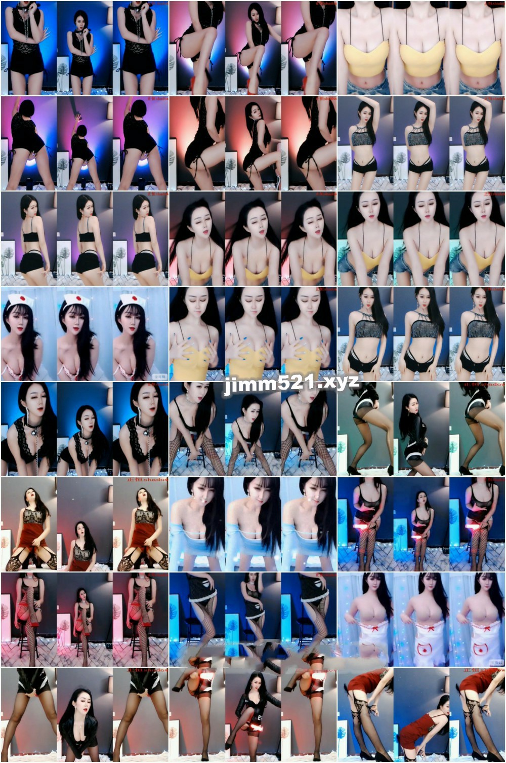 【虎牙福利】 正恒丶shadow 影儿 福利合集! (8V）