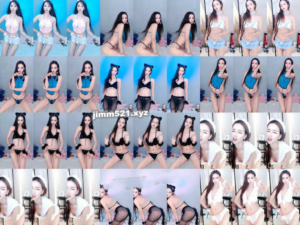 【虎牙福利】小血瓶初见 定制热舞福利（6V）