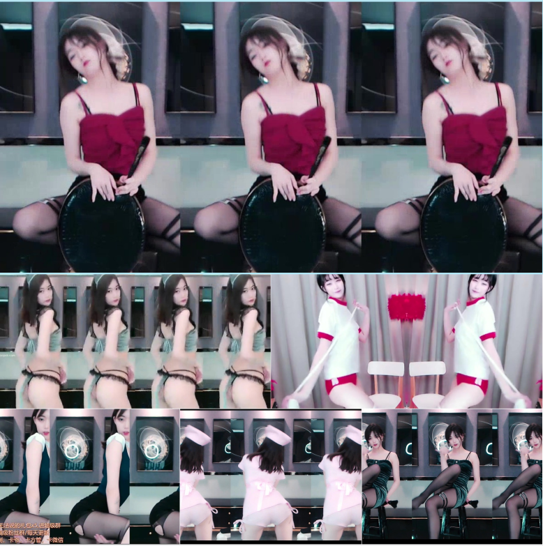 【虎牙福利】阿木木 定制（17V）