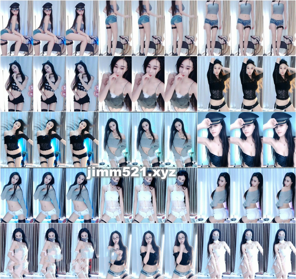 【斗鱼福利】 墨染 飞机群舞蹈(12V)