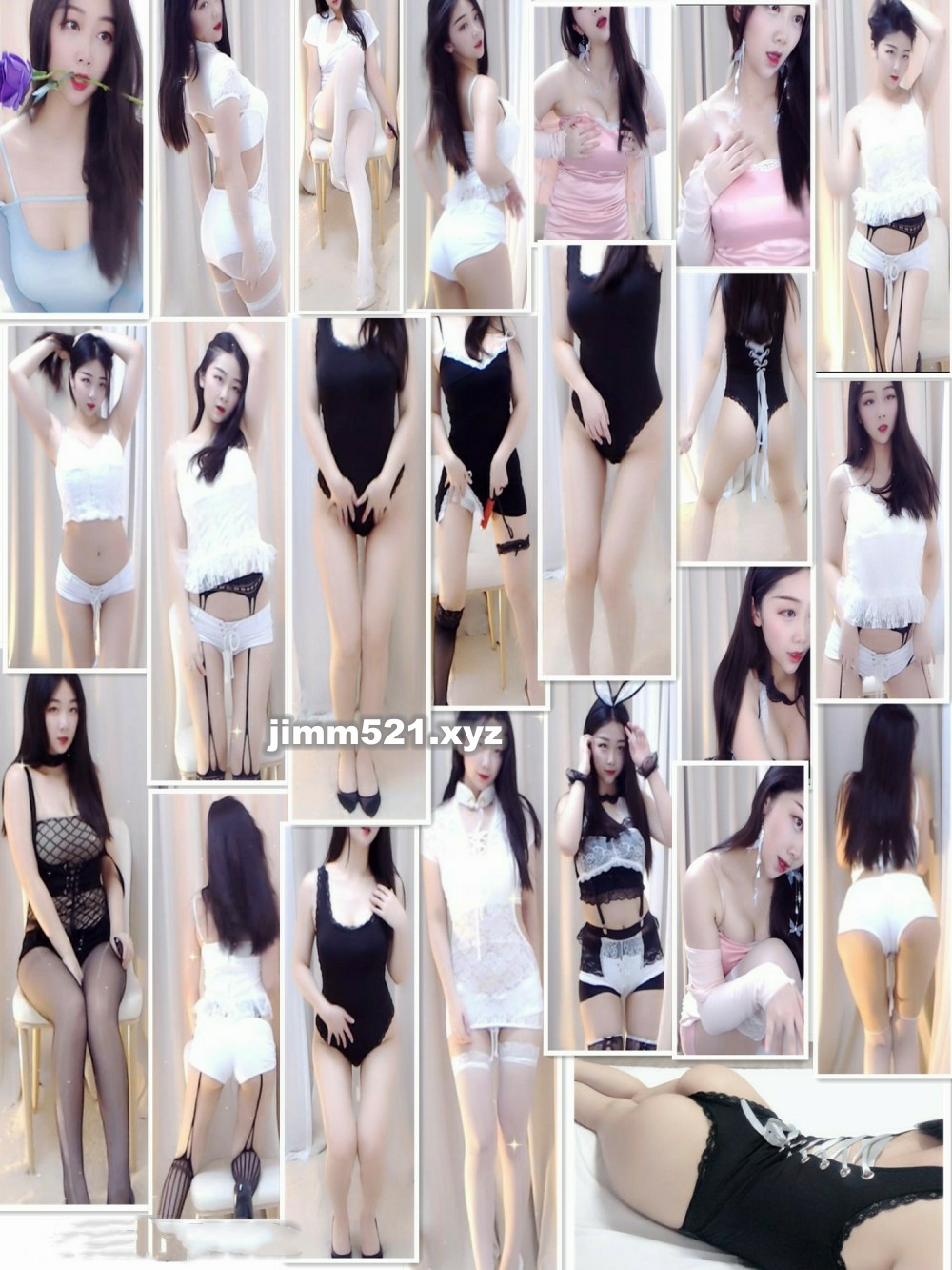 【斗鱼主播】  小糯米 飞机火箭舞蹈群 （66v）