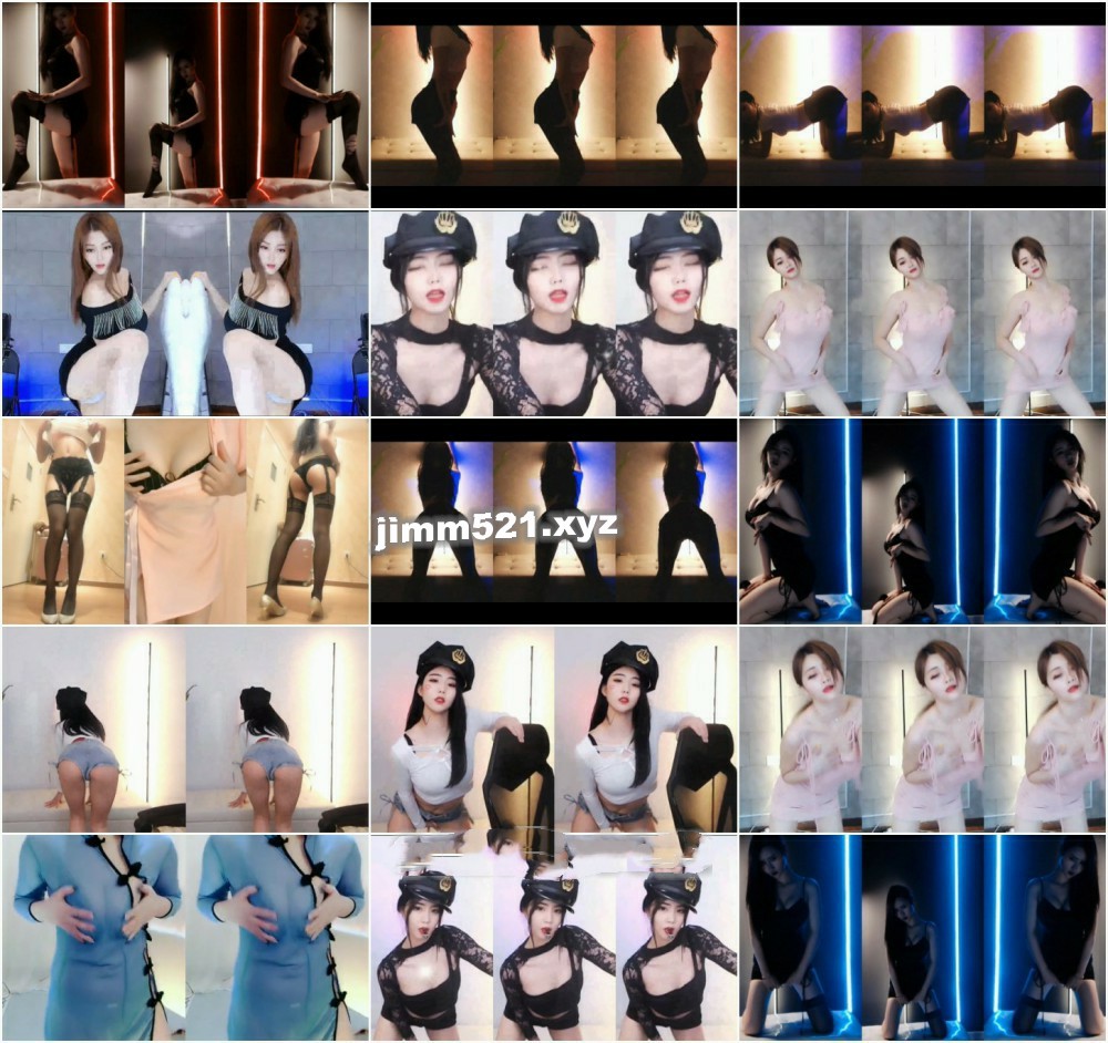 【虎牙福利】奇领小柔、钱多多等群 舞蹈福利合集（12V）