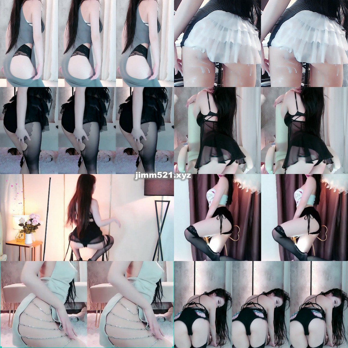 【虎牙福利】尤美定制福利(20V）