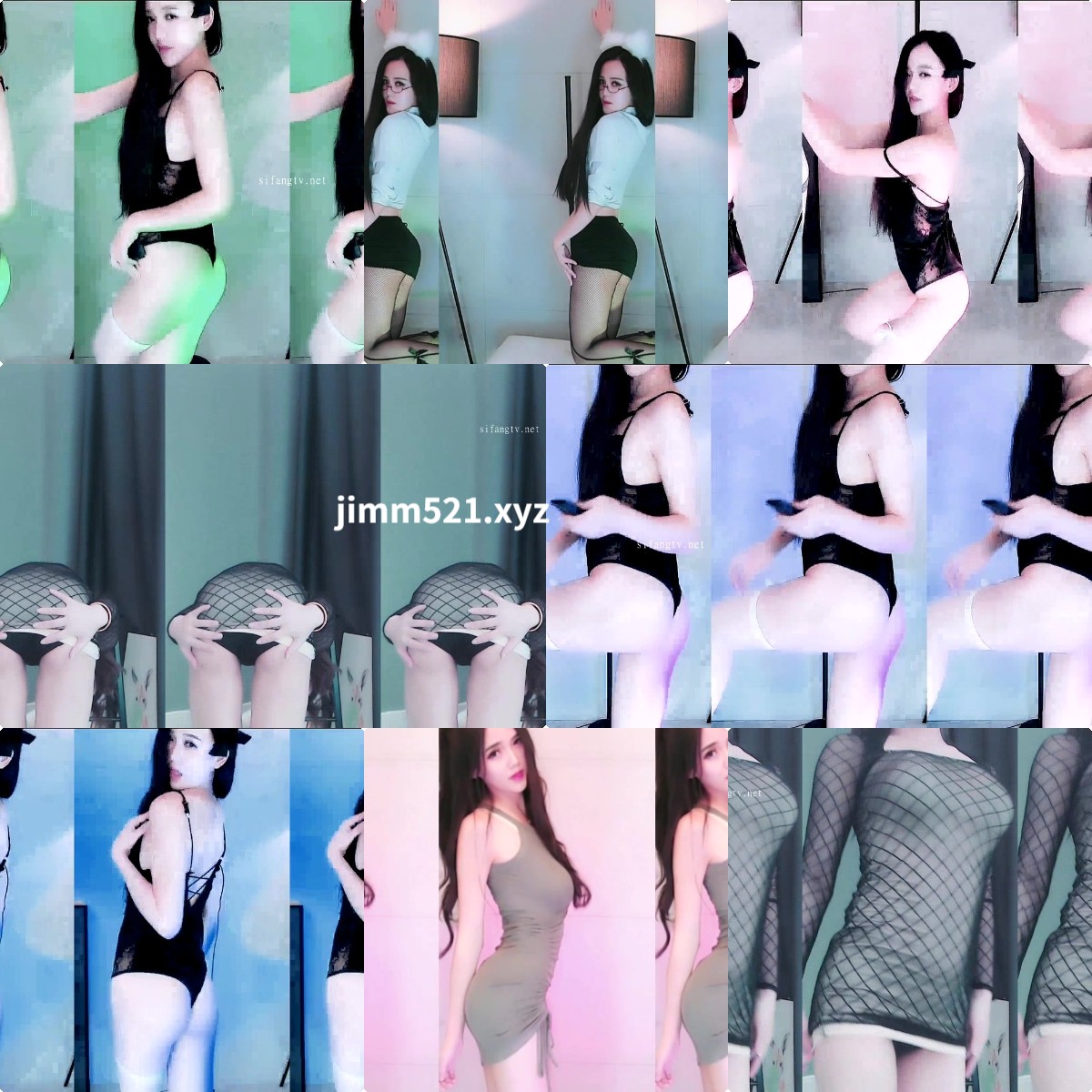 【虎牙福利】盛鸽梓晴 钞票枪定制 众乐安妮（10v）