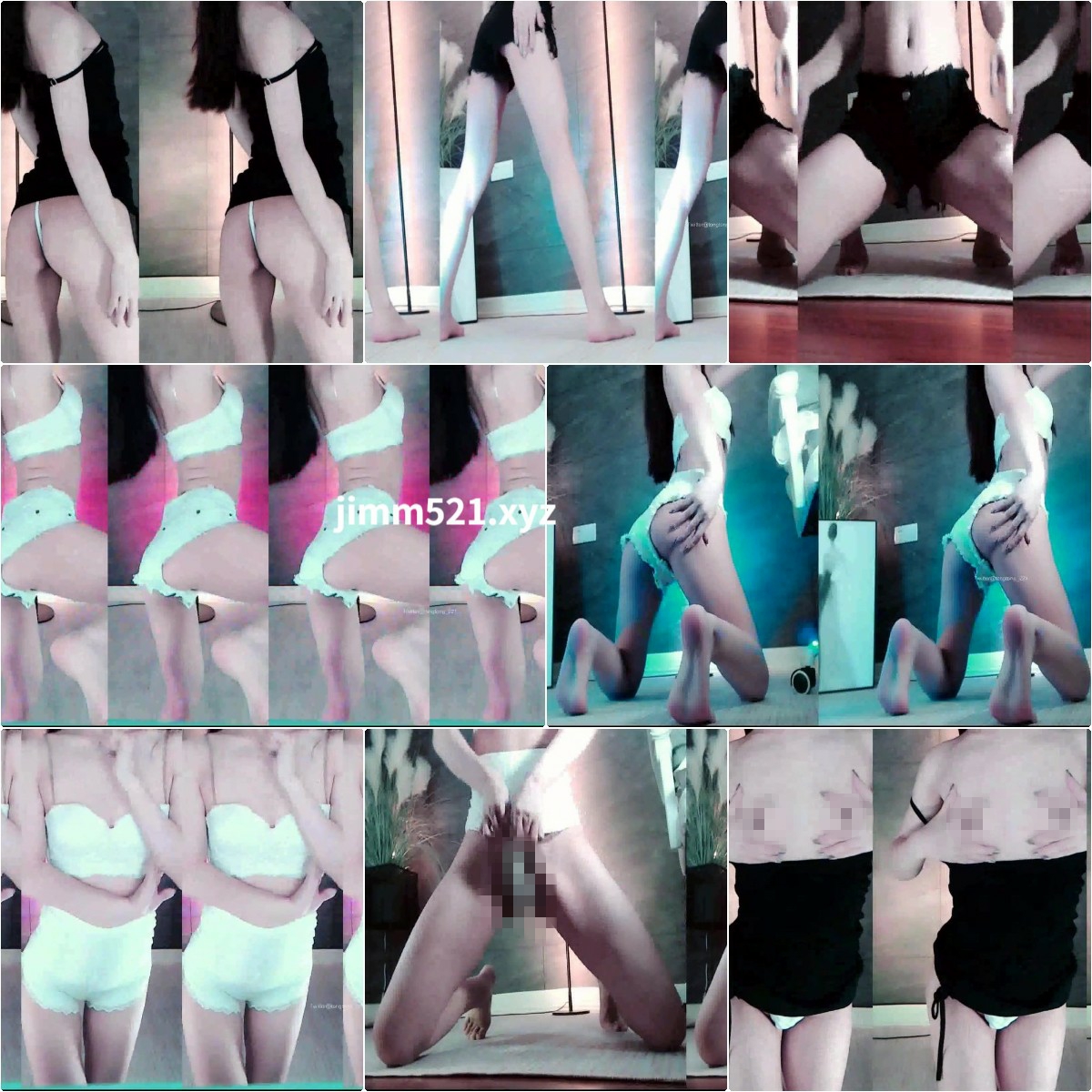 【虎牙福利】盛鸽小五 定制合集(17V)