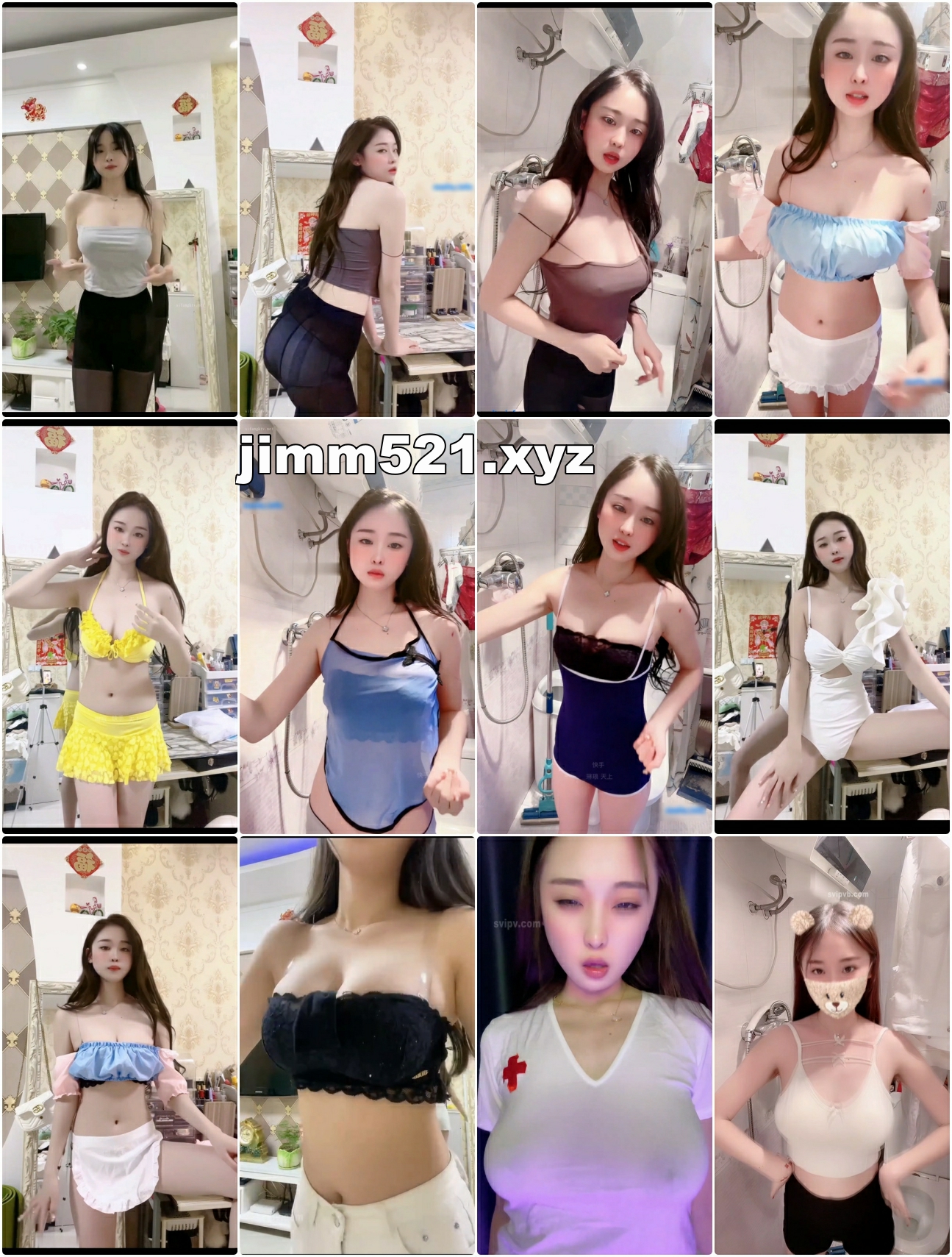 【快手】男王福利视屏（49v）