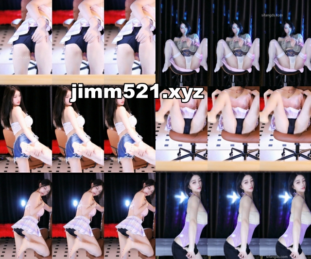 【虎牙】果酱包付费舞蹈（8v）