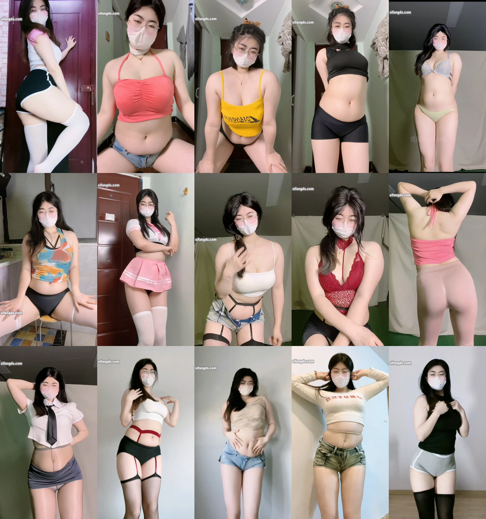 【快手】二纹鱼 微密定制（98V）