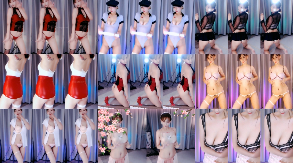 【虎牙】蜜雪小derder 付费定制（22V）