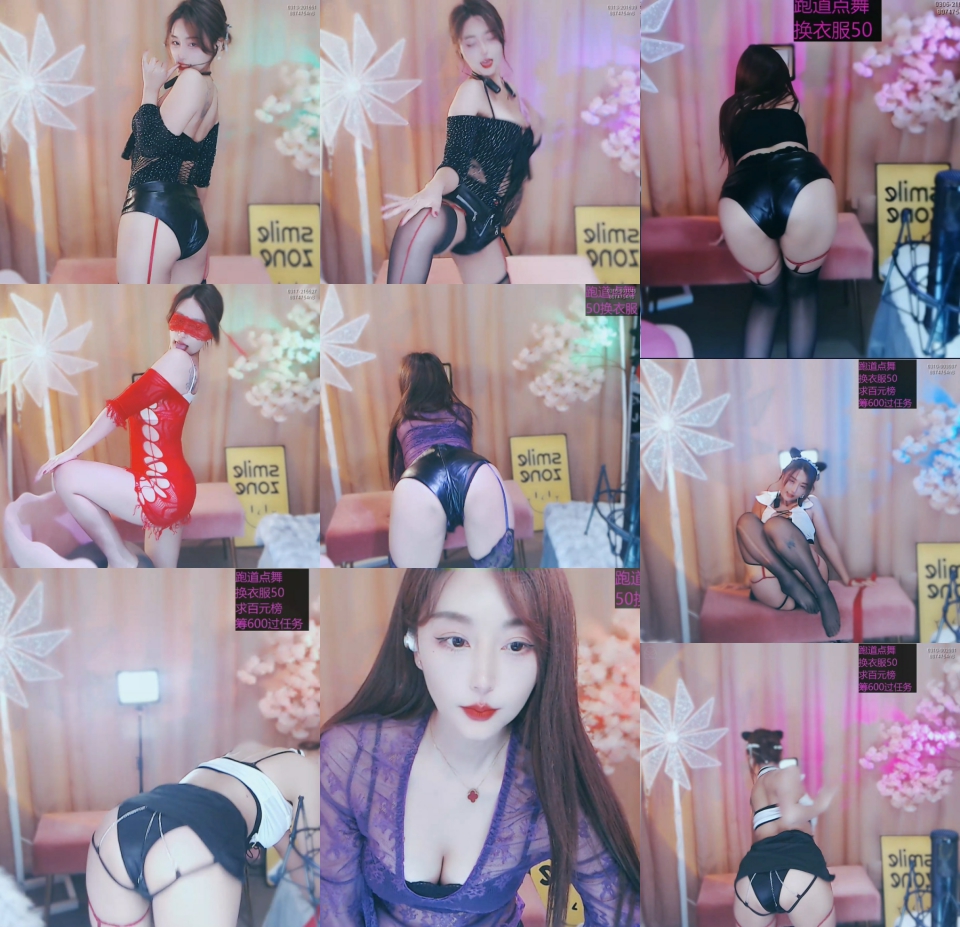 【乐嗨】舞千岁直播整活热舞（5v）