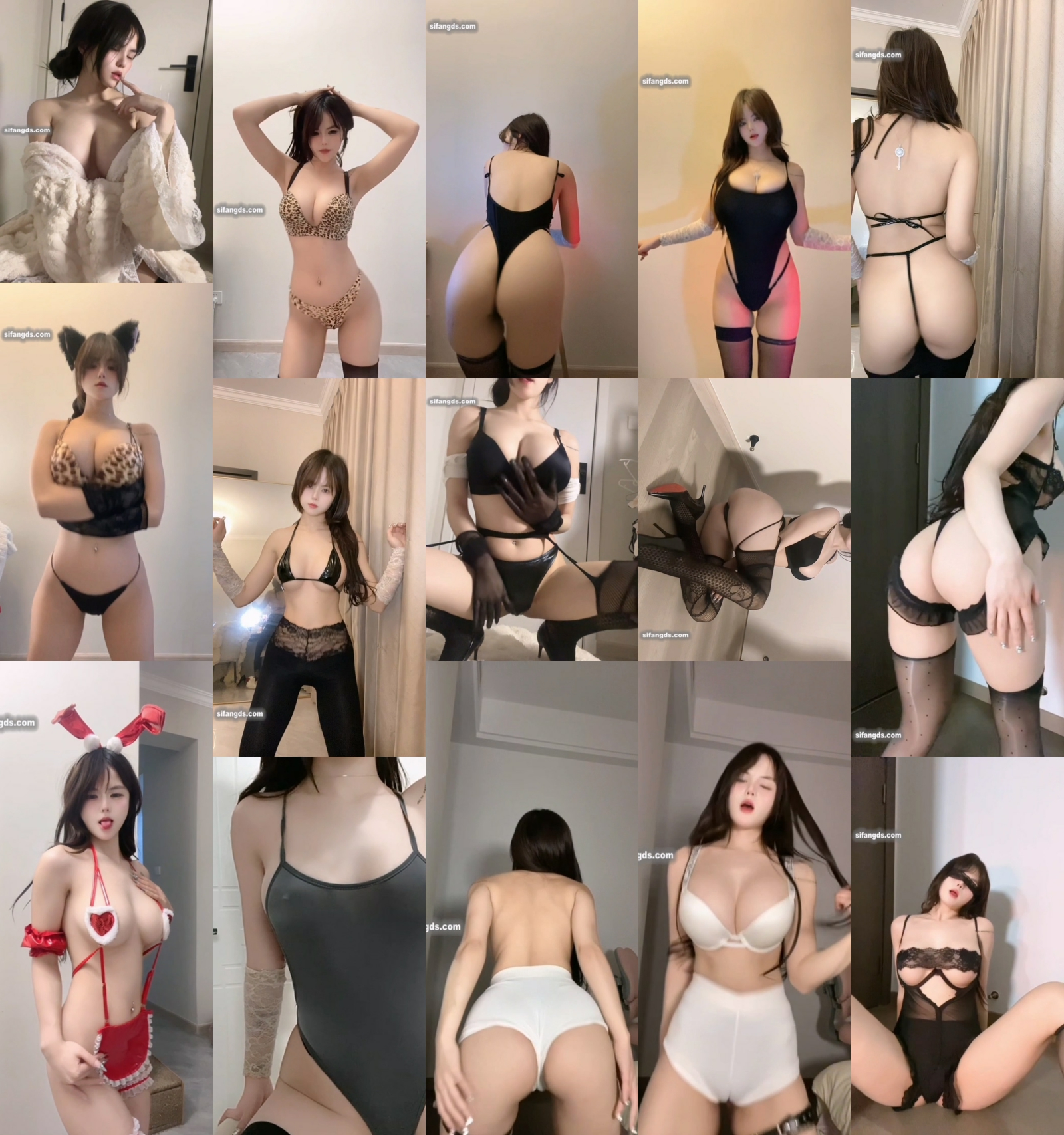 【快手】猪猪大哥头等舱付费舞蹈（20v）