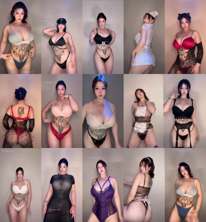 【快手】冲田吉拉付费定制（ 57v）