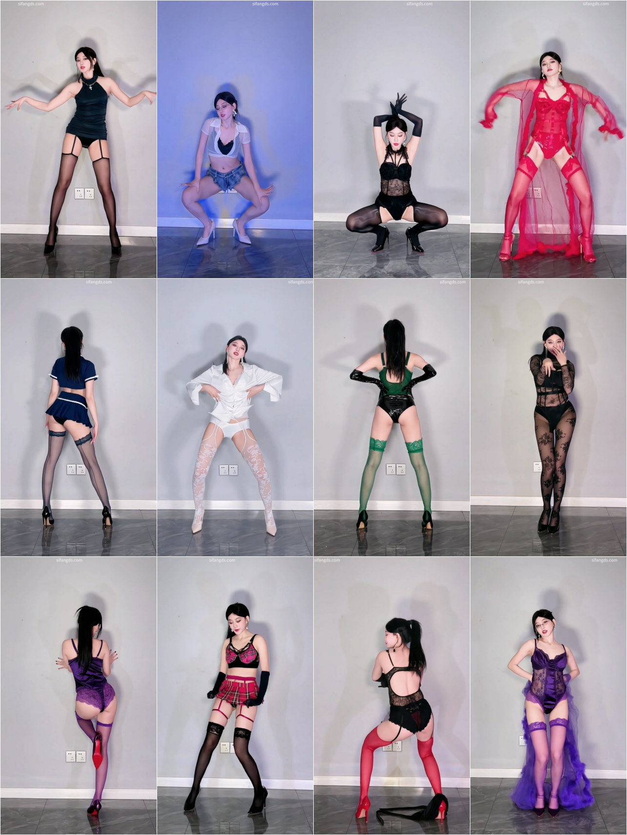 【B站】 小艾xxin定制舞蹈（36v）