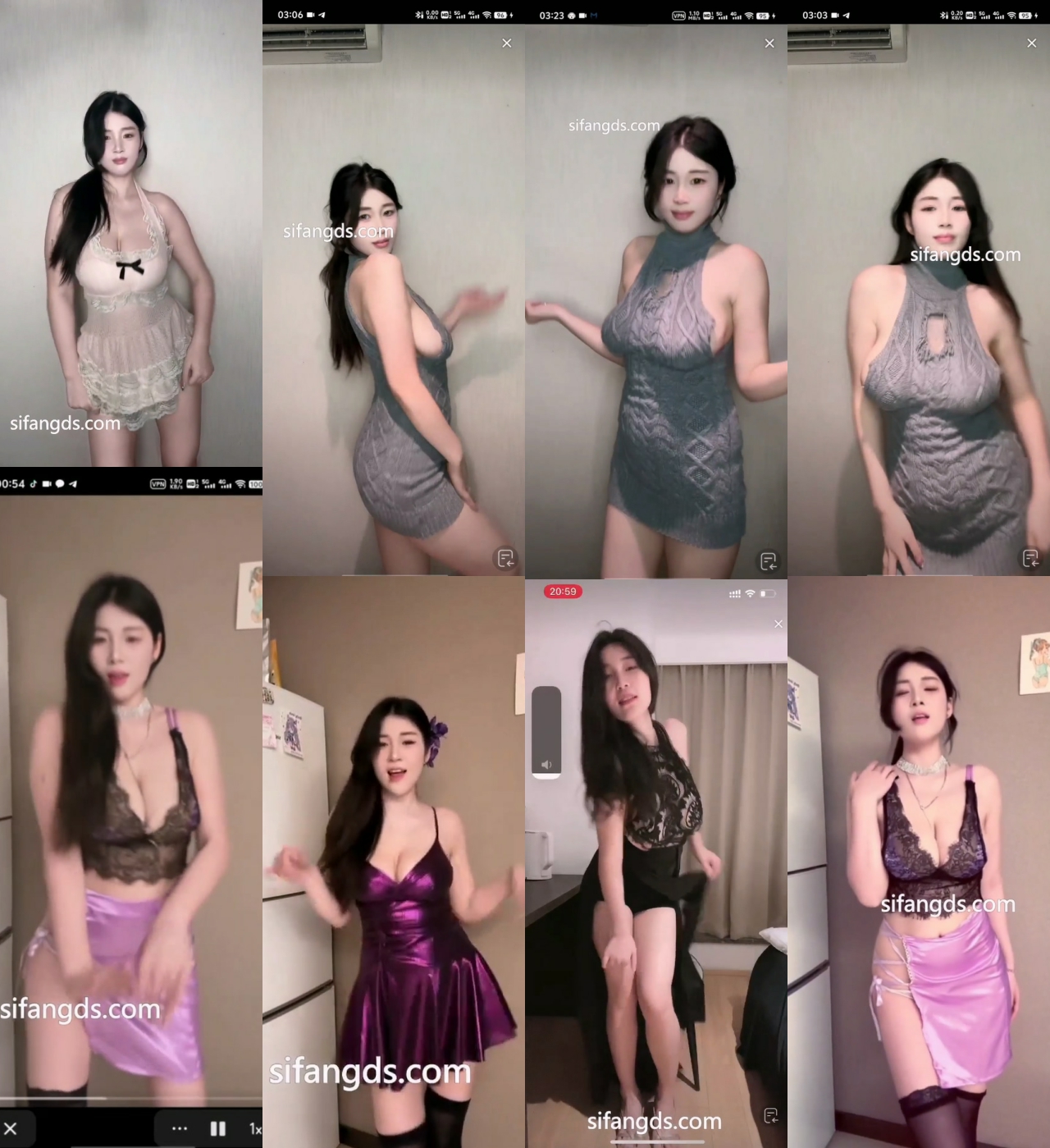 【抖音】 小粉 会员直播，（11V）