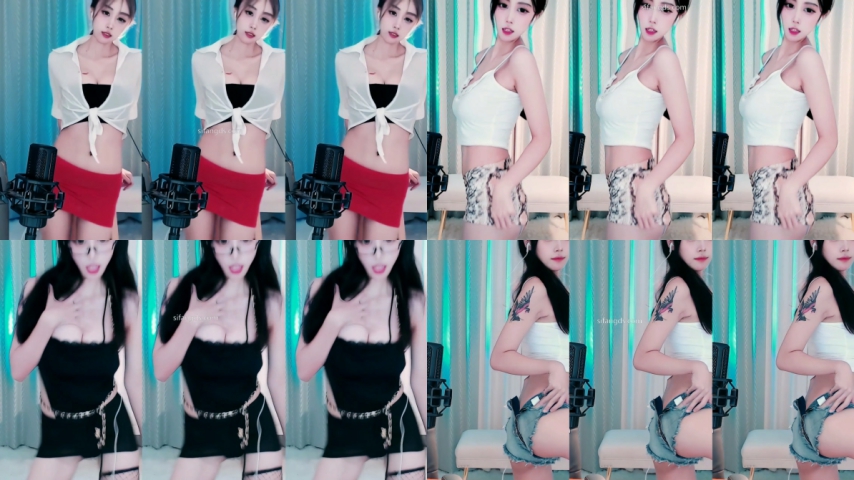 【CC】泷泷收费群舞蹈（4v）