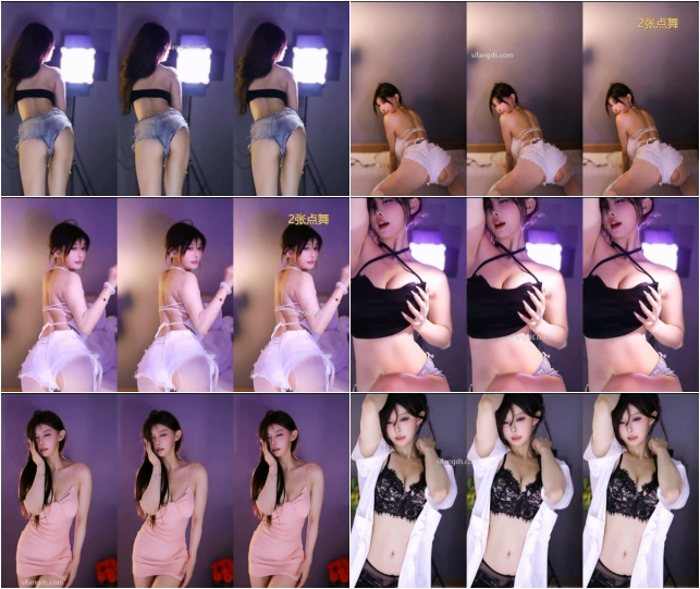 【CC】小C甜 舞蹈（4v）