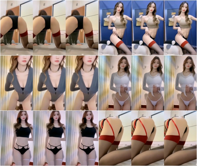 【快手】空空姐 定制舞蹈（7V）