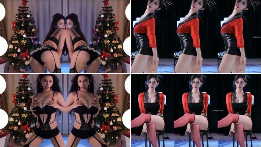 【斗鱼】谁的小棉袄呢 超火群高级定制（2V）