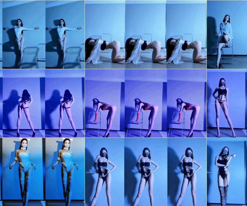 【抖音】爱跳舞的小野猫 高价舞蹈定制（10v）