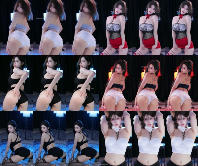 【斗鱼】谁的小棉袄呢 舞蹈定制（10v）