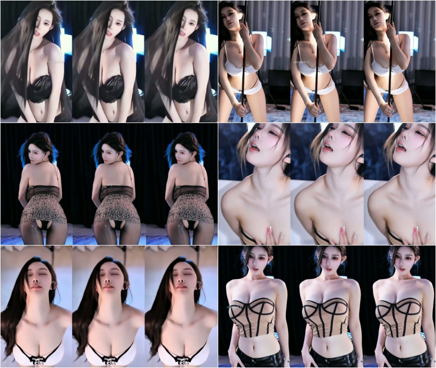 【斗鱼主播】谁的小棉袄呢付费舞蹈（10v）