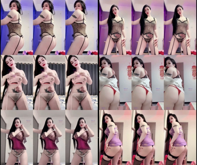 【快手】大静静肉多多付费群舞蹈（6v）