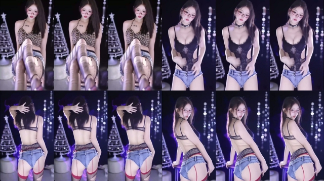 【花猫】小心心 直播整活（3v）