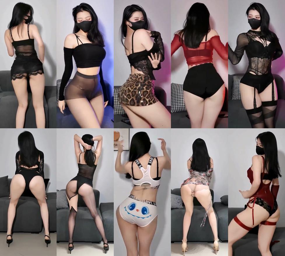 【抖音】yummyki付费群定制热舞（16V）